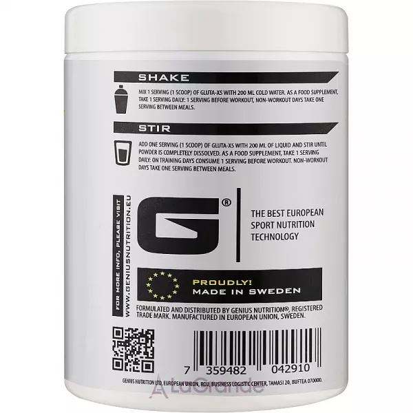 Genius Nutrition Gluta-X5 Strawberry ������������ 