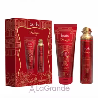 Emper Buds Rouge Gift Set ���� (������������ ����� ��� ��� 250 �� + ������� ��� ��� 250 ��)