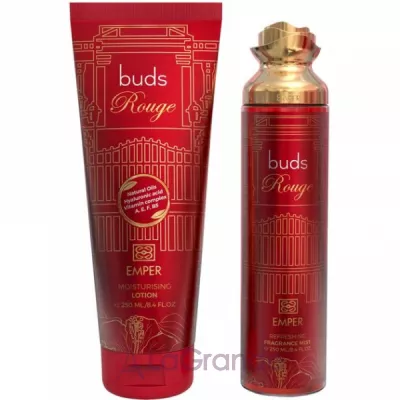 Emper Buds Rouge Gift Set ���� (������������ ����� ��� ��� 250 �� + ������� ��� ��� 250 ��)