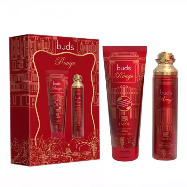 Emper Buds Rouge Gift Set ����� (��������������� ����� ��� ���� 250 �� + ������ ��� ���� 250 ��)