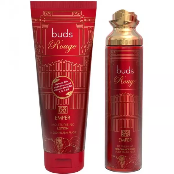 Emper Buds Rouge Gift Set ����� (��������������� ����� ��� ���� 250 �� + ������ ��� ���� 250 ��)