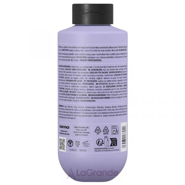 Osmo Daily Blonde Silverising Conditioner ����������� ����� �������� ������������� ������� �� ������������ �������