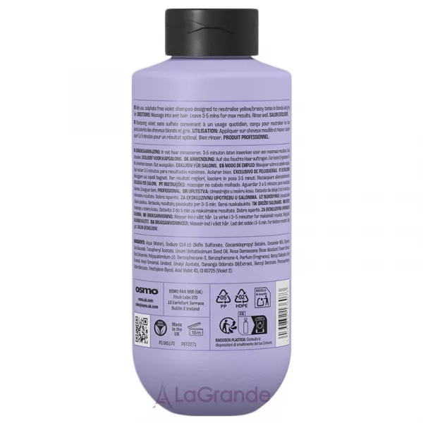 Osmo Daily Blonde Silverising Shampoo ������� ����� �������� ������������� ������� �� ������������ �������