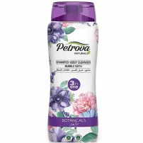 Petrova Naturals Shampoo-Body Cleanser Bubble Bath Botanicals ������� 3 � 1 "Botanicals"