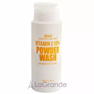 Derma Factory EDLP Vitamin C 10% Powder Wash ������� ����� � ������� �