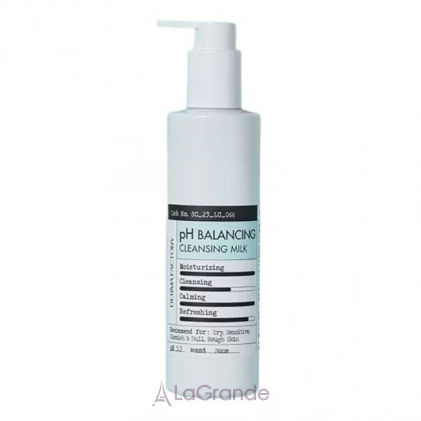 Derma Factory pH Balancing Cleansing Milk ����������� ������� ��� �������