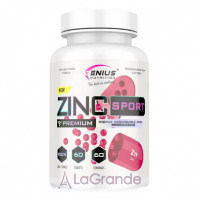 Genius Nutrition Zinc Sport Premium ����������� ������� 