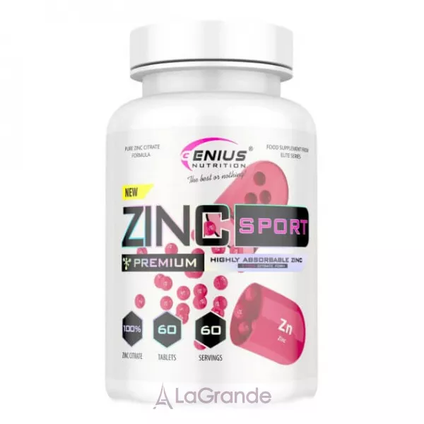 Genius Nutrition Zinc Sport Premium ĳ������ ������� 