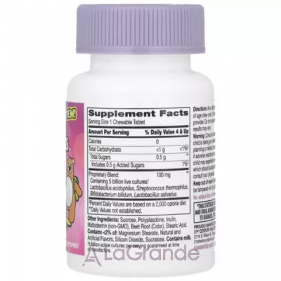 21st Century Zoo Friends Probiotic �������� ��� ���� �� 4-� ���� � ������ ���������� �����