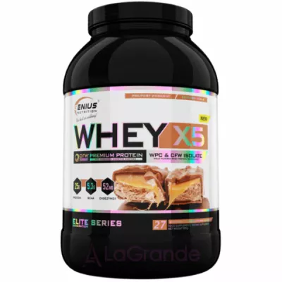 Genius Nutrition Whey-X5 Choco-Caramel ������� Whey-X5 