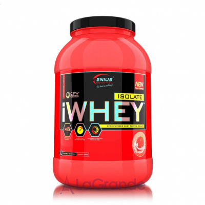Genius Nutrition iWhey Isolate Strawberry ������ ������������� �������� 