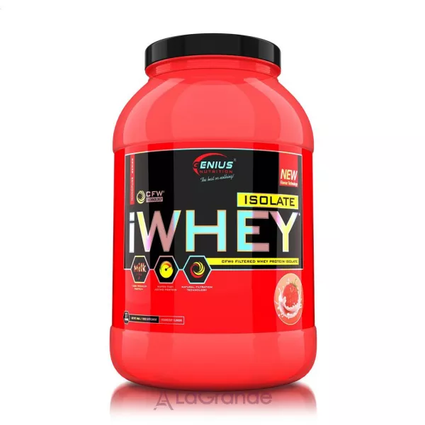 Genius Nutrition iWhey Isolate Strawberry ������ ������������� �������� 