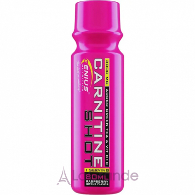 Genius Nutrition Genius Nutrition Carnitine Shot Raspberry Citrus ������������� 