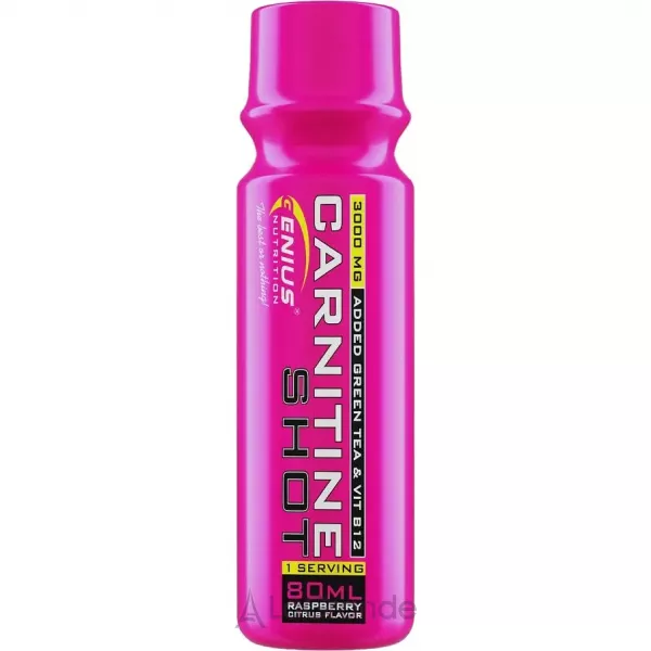 Genius Nutrition Genius Nutrition Carnitine Shot Raspberry Citrus ������������ 
