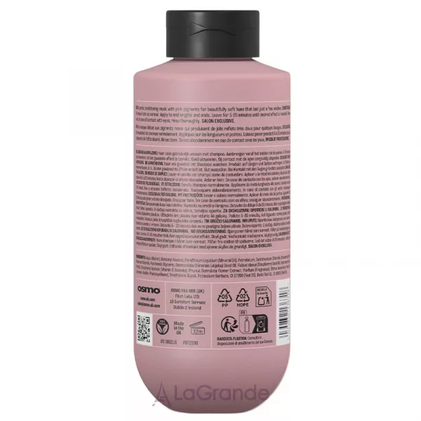 Osmo Pink Soda Colour Enhancing Mask ����� ��� ����������� ������� ��������