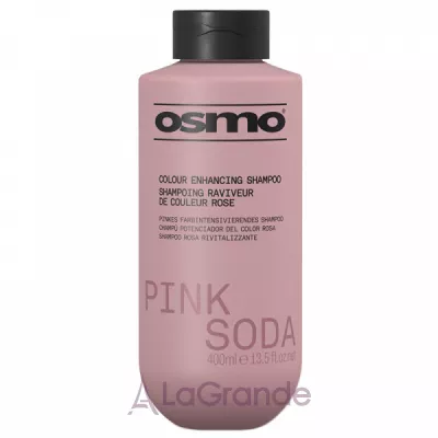 Osmo Pink Soda Colour Enhancing Shampoo ������� ��� �������� ������� ������