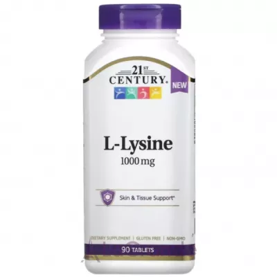 21st Century L-Lysine 1000 mg ����������� ������� 
