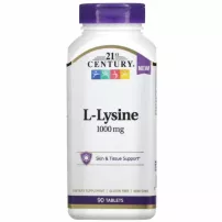 21st Century L-Lysine 1000 mg ����������� ������� "L-�����" 1000 ��