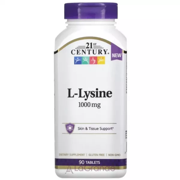21st Century L-Lysine 1000 mg ĳ������ ������� 