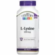 21st Century L-Lysine 1000 mg ����������� ������� 
