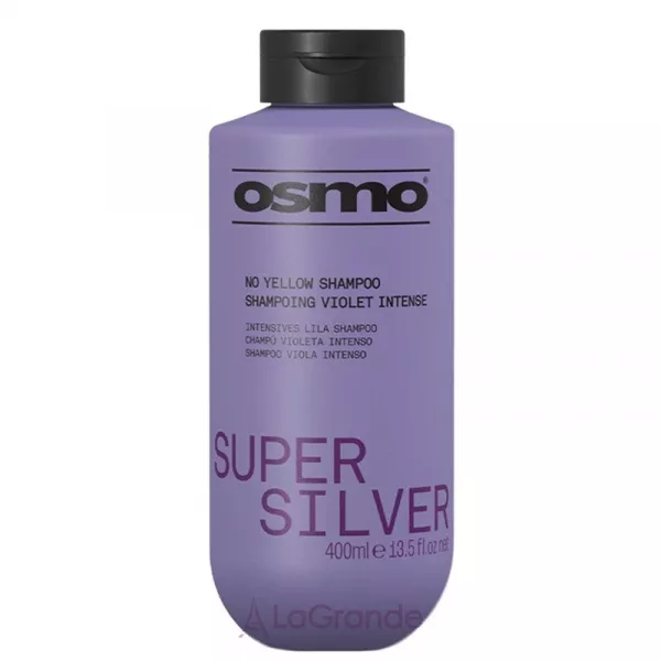 Osmo Super Silver No Yellow Shampoo ������� ����������� ������ �������� ���������� ������� � ����������� �����