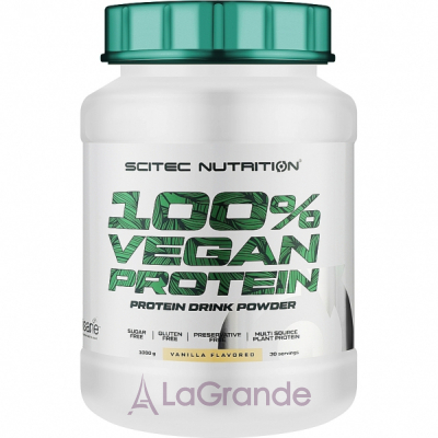 Scitec Nutrition 100% Vegan Protein Vanilla ���������� ������ 