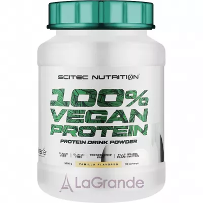 Scitec Nutrition 100% Vegan Protein Vanilla ���������� ������ 