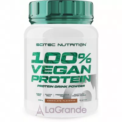 Scitec Nutrition 100% Vegan Protein Chocolate ���������� ������ 