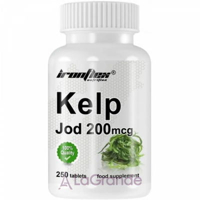 IronFlex Kelp Jod 200 m�g ����������� ������� 