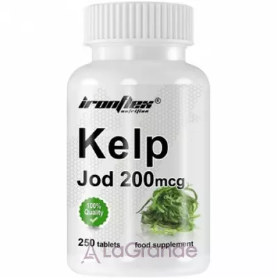 IronFlex Kelp Jod 200 m�g ����������� ������� 