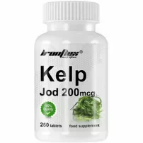 IronFlex Kelp Jod 200 m�g ����������� ������� "��� (���������)", 200 ���