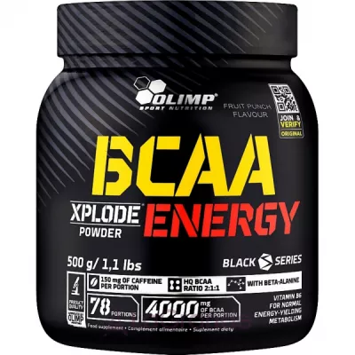 Olimp BCAA Xplode Energy Fruit Punch ������������� �������� 