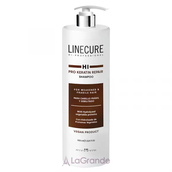 Hipertin Linecure Pro Keratin Repair Shampoo ������� �������������� ��� �������