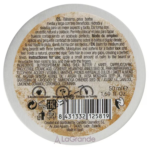 Beardburys Beard Wax ������� ��� ������ � ����