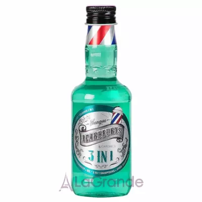 Beardburys 3in1 Shampoo Conditioner and Gel �������-����������� �� ���� ��� ���� 3�1