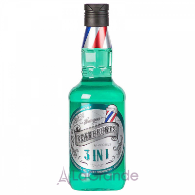 Beardburys 3in1 Shampoo Conditioner and Gel �������-����������� �� ���� ��� ���� 3�1