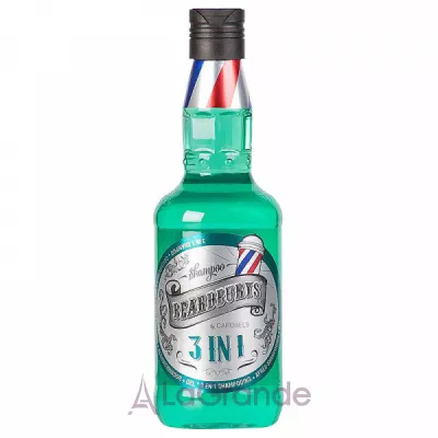 Beardburys 3in1 Shampoo Conditioner and Gel �������-����������� �� ���� ��� ���� 3�1
