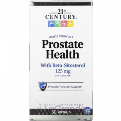 21st Century Prostate Health 125 mg ����������� ������� 