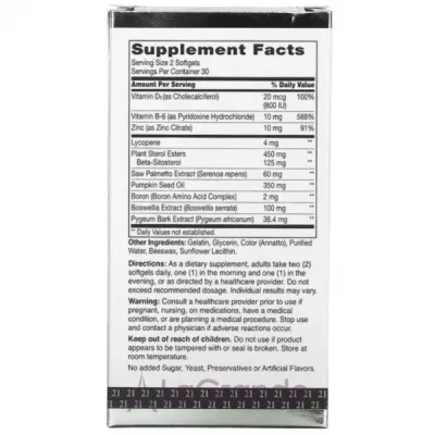 21st Century Prostate Health 125 mg ����������� ������� 