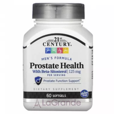21st Century Prostate Health 125 mg ����������� ������� 