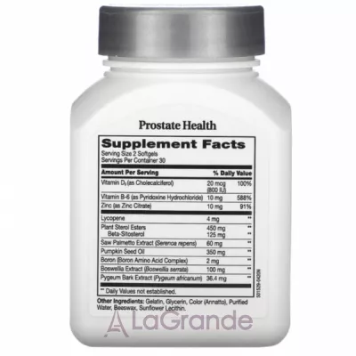 21st Century Prostate Health 125 mg ����������� ������� 