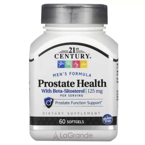 21st Century Prostate Health 125 mg ĳ������ ������� 