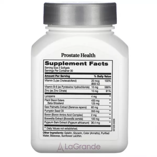 21st Century Prostate Health 125 mg ĳ������ ������� 