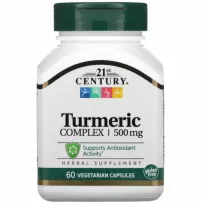 21st Century Turmeric Complex 500 mg ����������� ������� "�������� � ��������" 500 ��