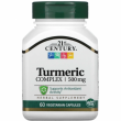 21st Century Turmeric Complex 500 mg 60pcs