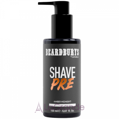 Beardburys Amber Midnight Pre-Shave Cream ���� ������ ����������� ����� �������