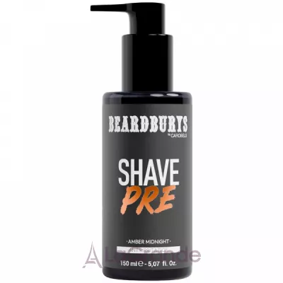 Beardburys Amber Midnight Pre-Shave Cream ���� ������ ����������� ����� �������