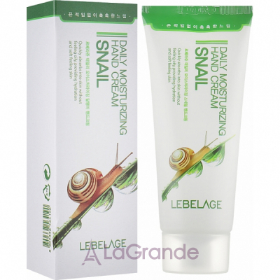 Lebelage Daily Moisturizing Snail Hand Cream ���� ��� ��� � ������� �������