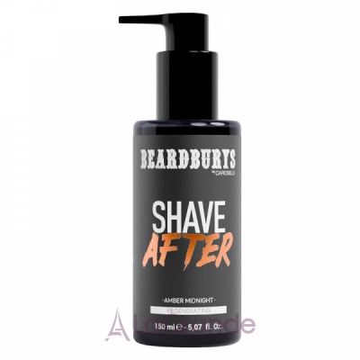 Beardburys Amber Midnight Aftershave Cream ���� �������������� ���� ������