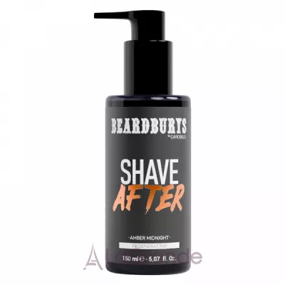 Beardburys Amber Midnight Aftershave Cream ���� �������������� ���� ������